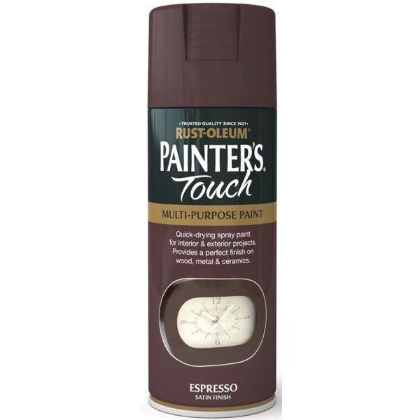 400ml Painters Touch Spray Espresso