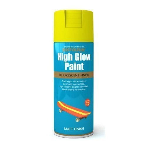 400ml Painters Touch Spray Fluorescent Yellow