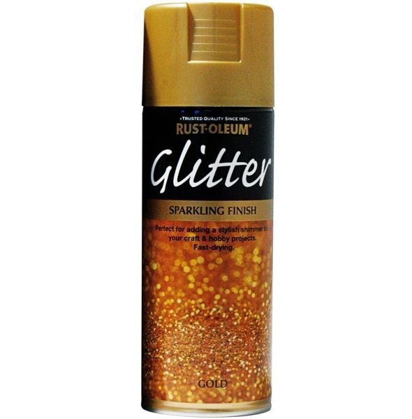 400ml Painters Touch Spray Glitter Gold