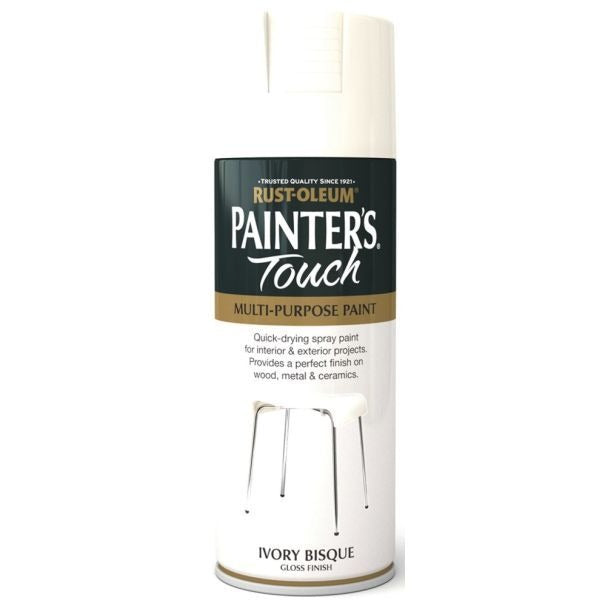 400ml Painters Touch Spray Ivory Bisque
