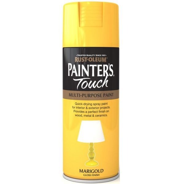400ml Painters Touch Spray Marigold