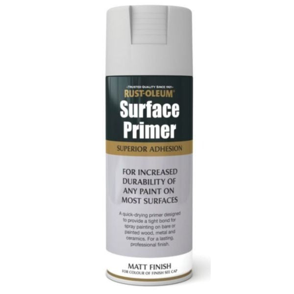 400ml Painters Touch Spray Matt Grey
