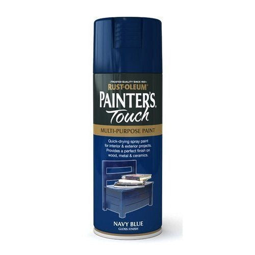 400ml Painters Touch Spray Navy Blue