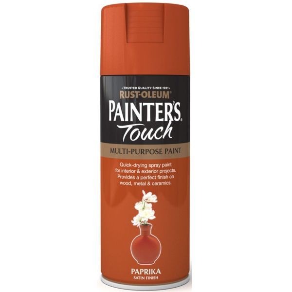 400ml Painters Touch Spray Paprika Donegal Donegal Town Hardware