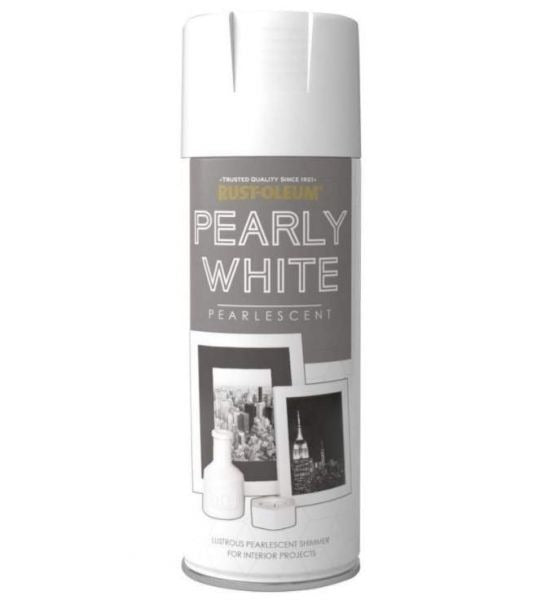 400ml Painters Touch Spray Pearly White