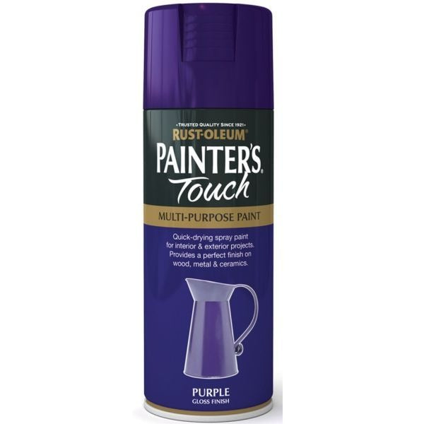 400ml Painters Touch Spray Purple