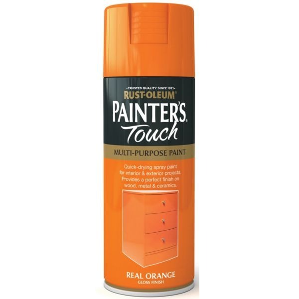 400ml Painters Touch Spray Real Orange