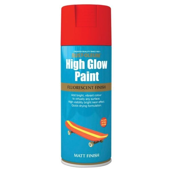 400ml Painters Touch Spray Red Orange