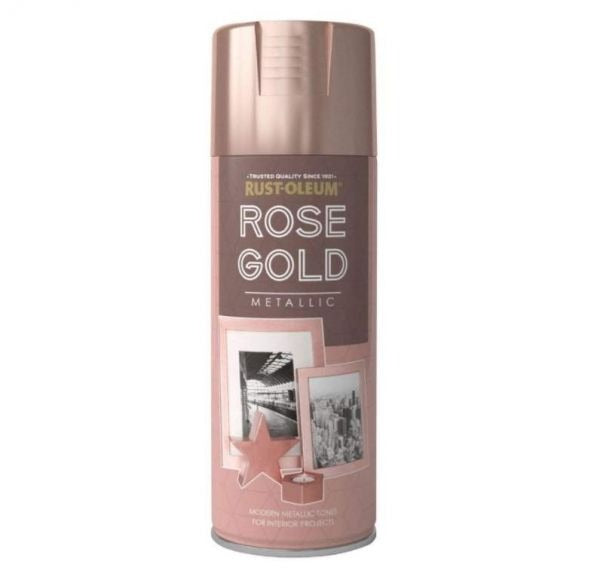 400ml Painters Touch Spray Rose Gold Metallic