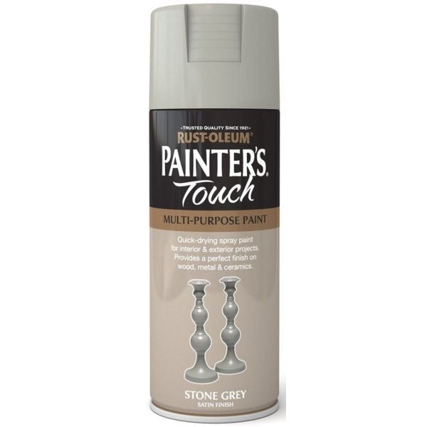 400ml Painters Touch Spray Stone Grey