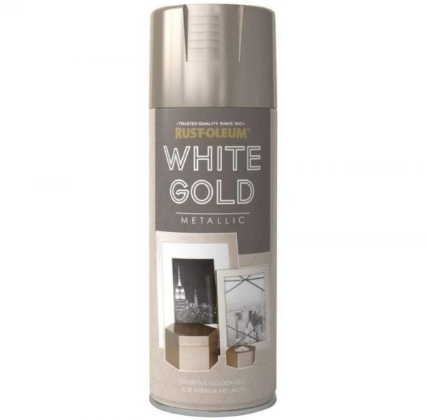 400ml Painters Touch Spray White Gold