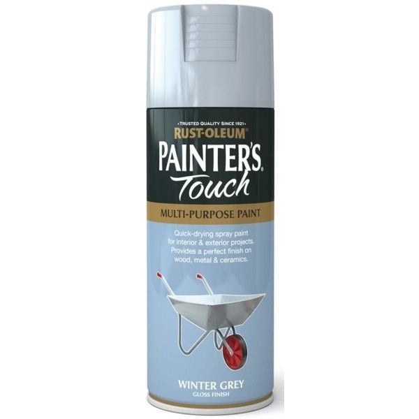 400ml Painters Touch Spray Winter Grey