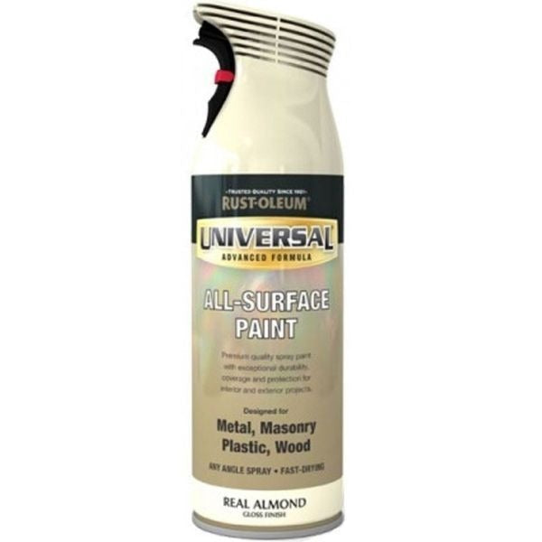 400ml Universal Real Almond Spray Paint
