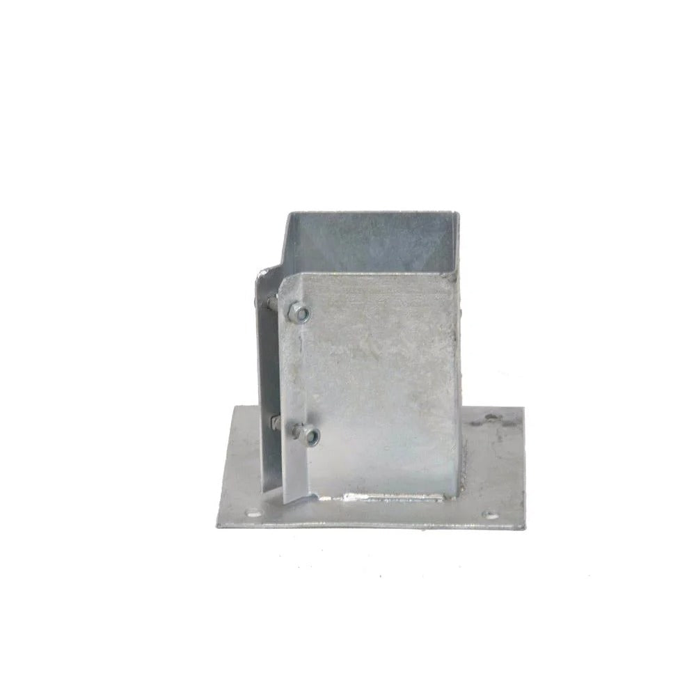 100mm x 100mm Galvanised Bolt Down Post Support
