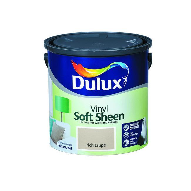 Dulux Vinyl Soft Sheen Rich Taupe  2.5L