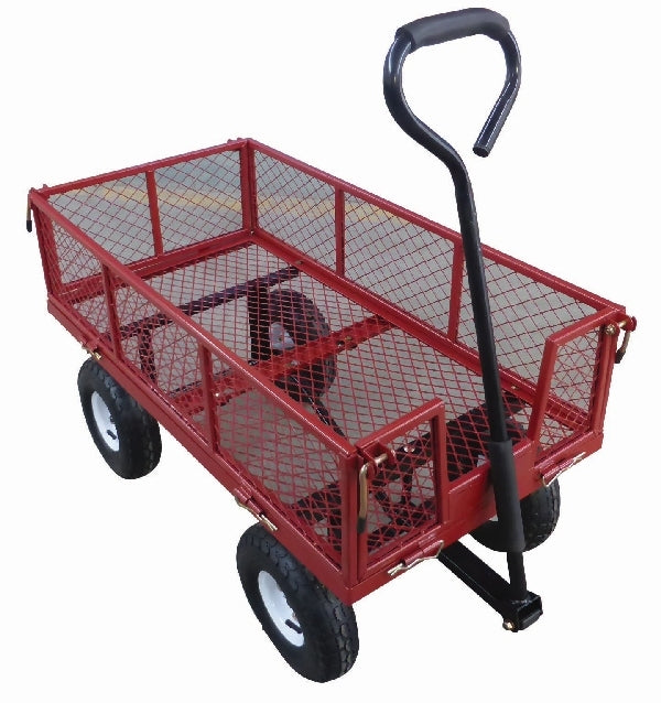Medium Duty Garden Utility Cart 38" X 20" 360kg Capacity