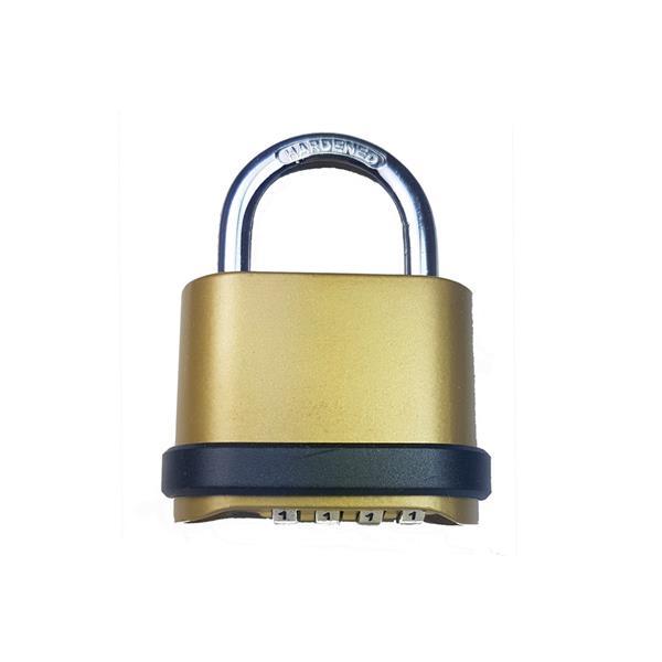 Tessi 50mm Bottom Dial Combination Padlock