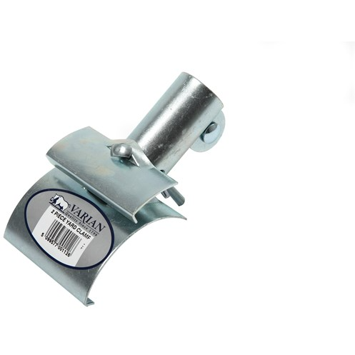 G2461 - Brush Clamp C/w Bolt 2 Piece Yard Brush Clamp