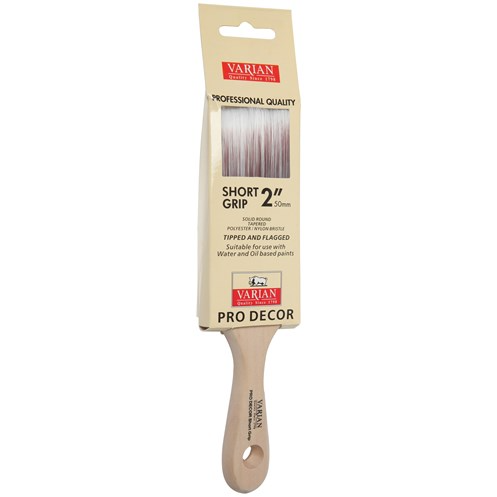 2'' Pro Decor Short Paint Brush 5109
