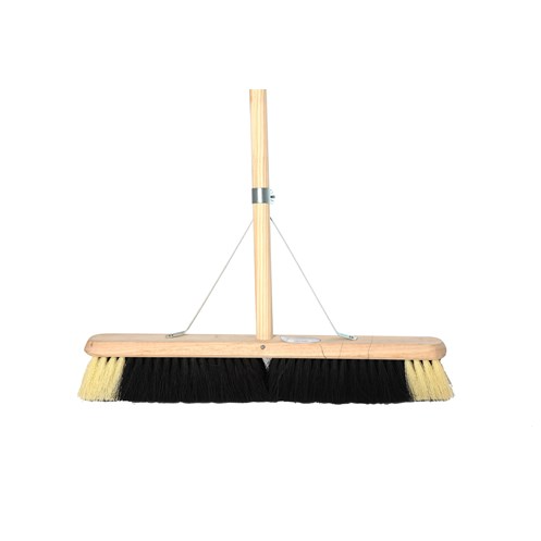 24" Fibre Platform Brush With Stay - 23502