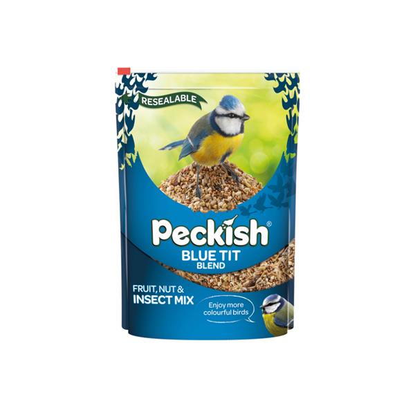 Peckish Bird Feed Blue Tit Seed Mix 1Kg
