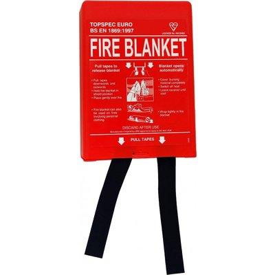 Fire Blitz Fire Blanket 1m X 1m