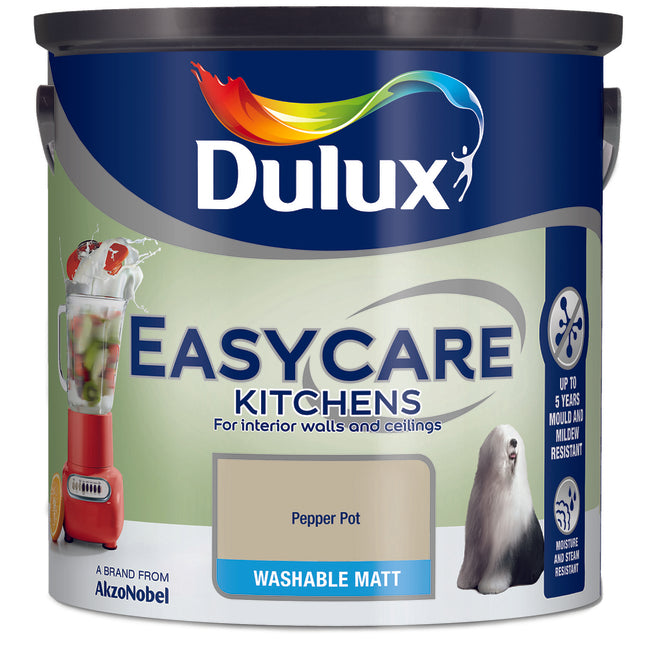 Dulux Easycare Kitchens Pepper Pot  2.5L
