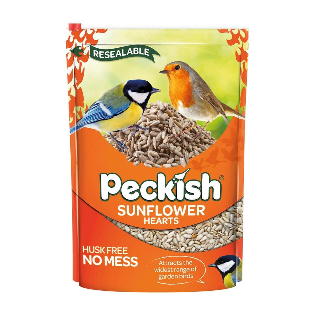 Peckish Bird Feed Sunflower Hearts 1Kg