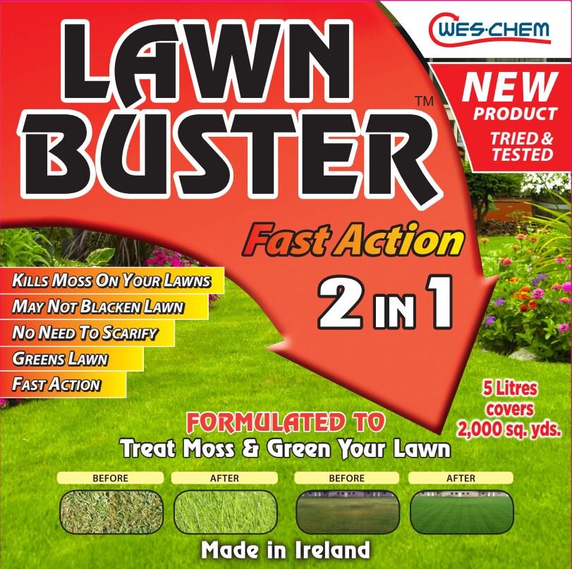 Wes Chem Lawn Buster 5ltr