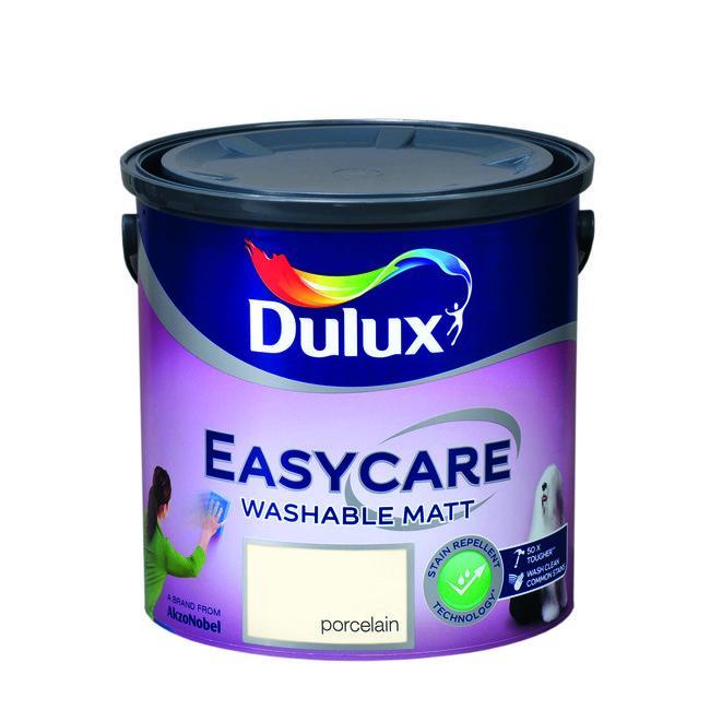 Dulux Easycare Porcelain 2.5L