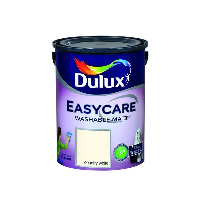 Dulux Easycare Country White 5L