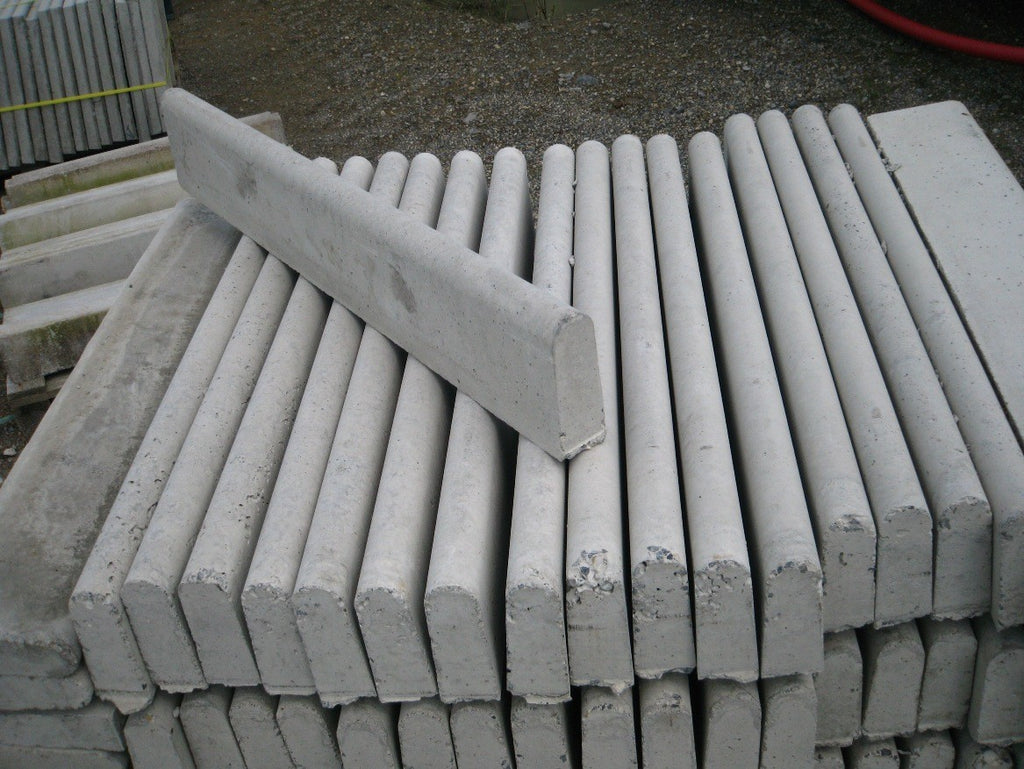 6" x 2" x 36" Round Top Garden Edging