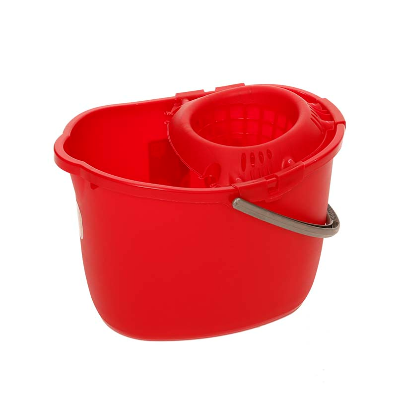 Mop Bucket/wringer Red 7028