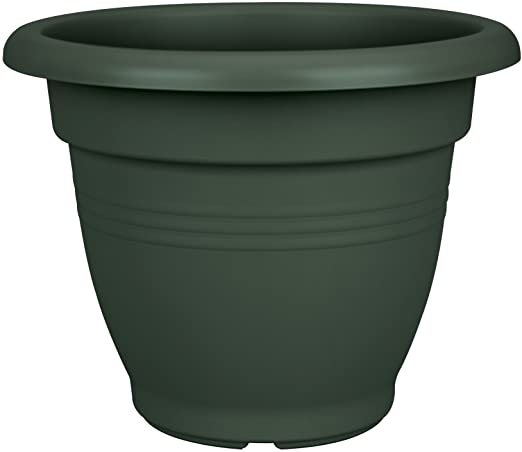 Elho 30cm Green Basics Campana Planter Leaf Green