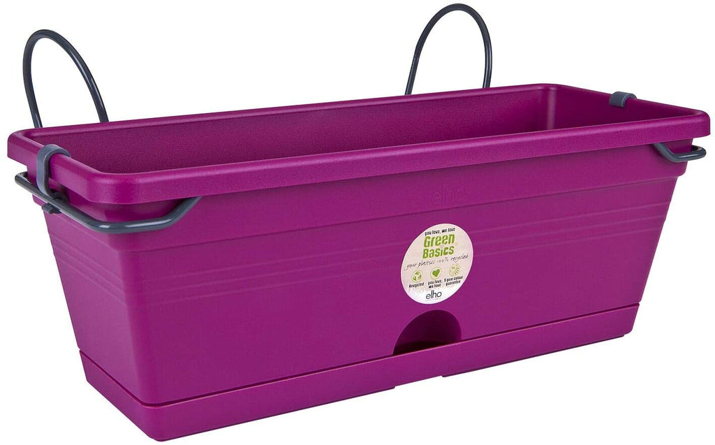Elho Green Basics Trough Allin1 50cm Cherry