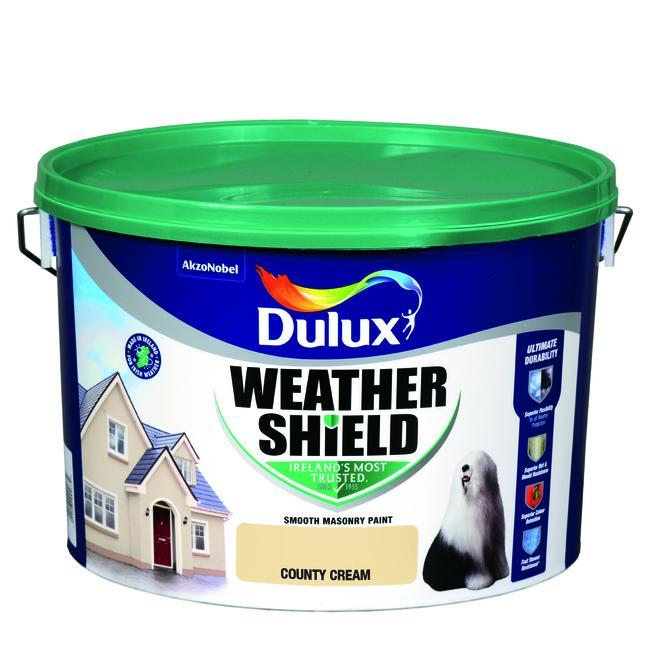 Dulux Weathershield County Cream 10L