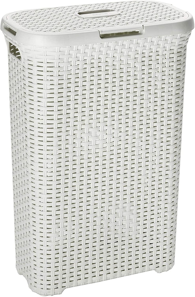 Curver Storage Laundry Box 60ltr White