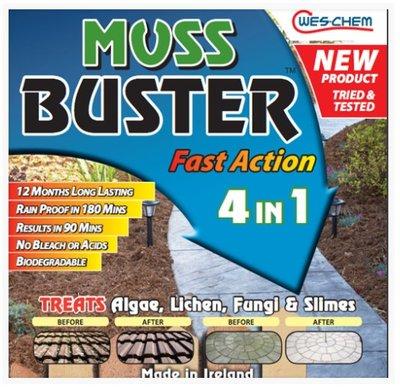 Wes Chem Muss Buster 5ltr