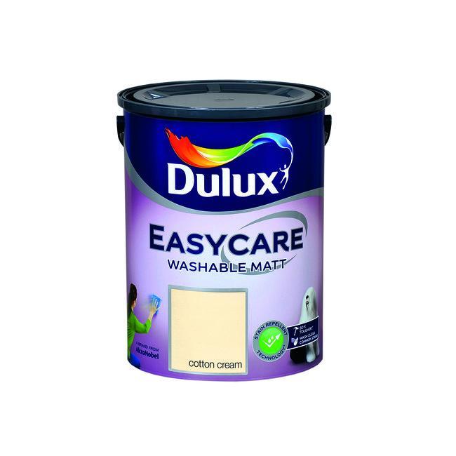Dulux Easycare Cotton Cream 5L