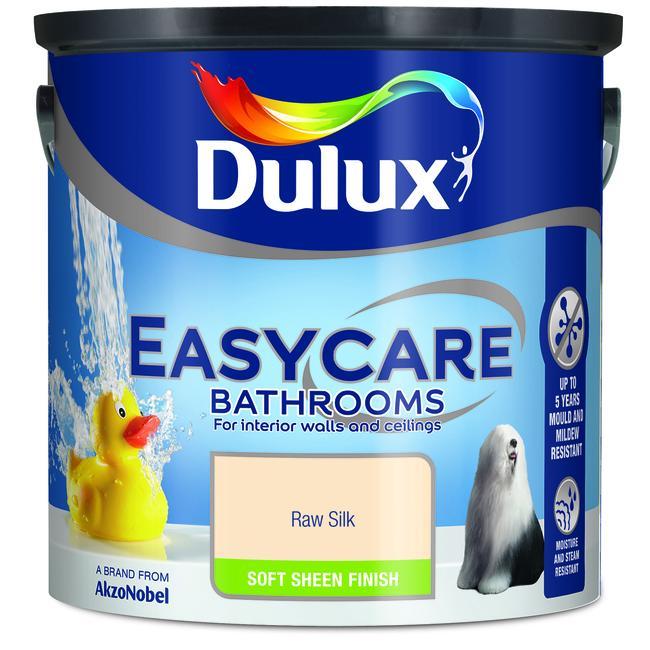 Dulux Easycare Bathrooms Raw Silk 2.5L