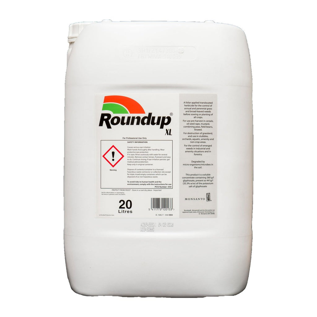 20ltr Roundup Xl360 Weedkiller