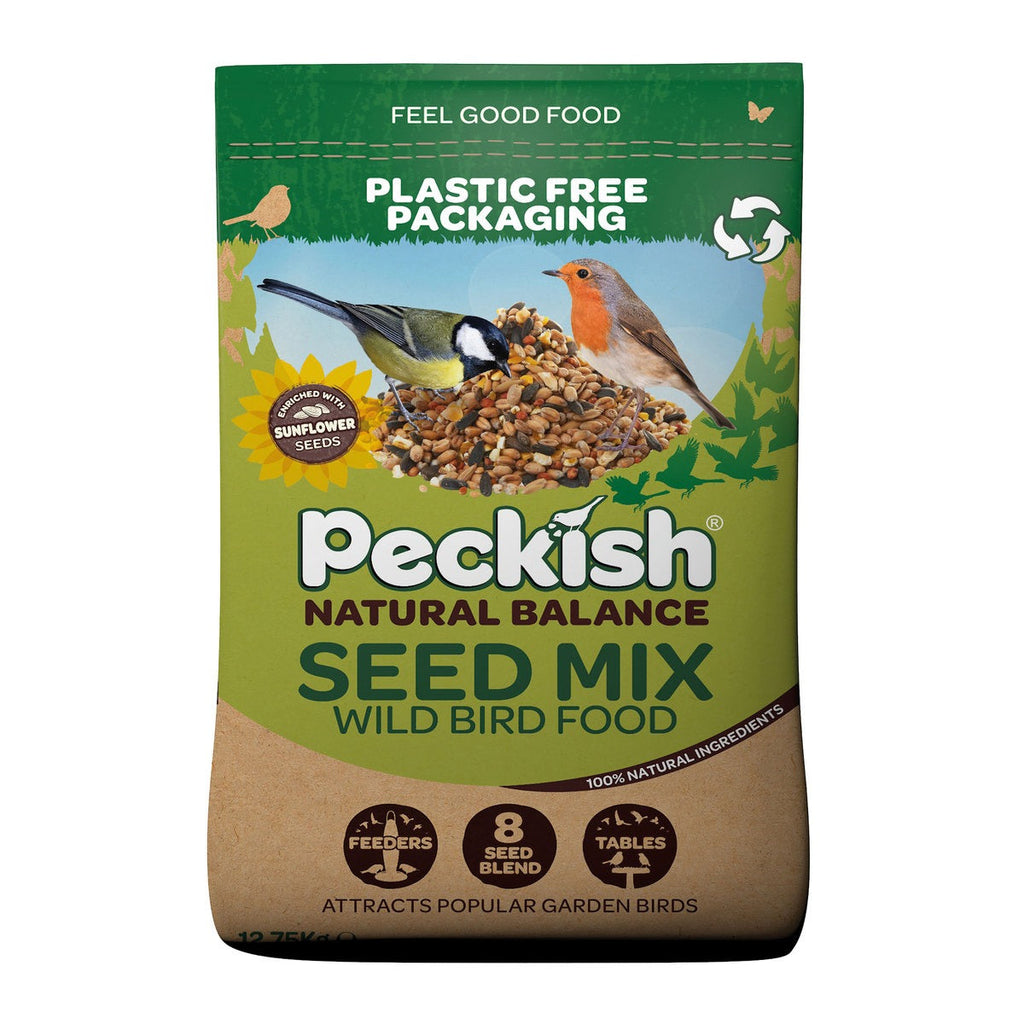 Peckish Bird Feed Natural Balance Seed Mix 12.75kg