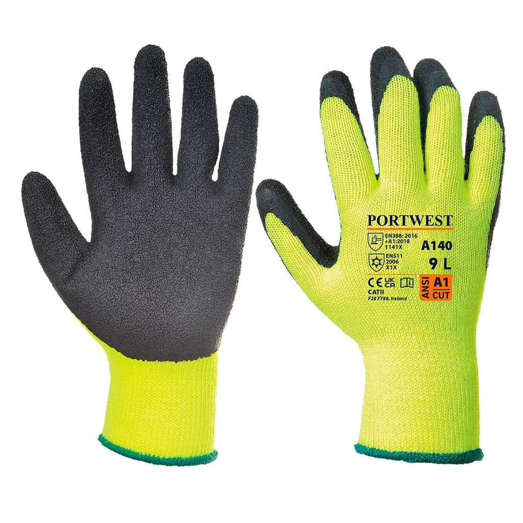 Thermal Grip Gloves - Large