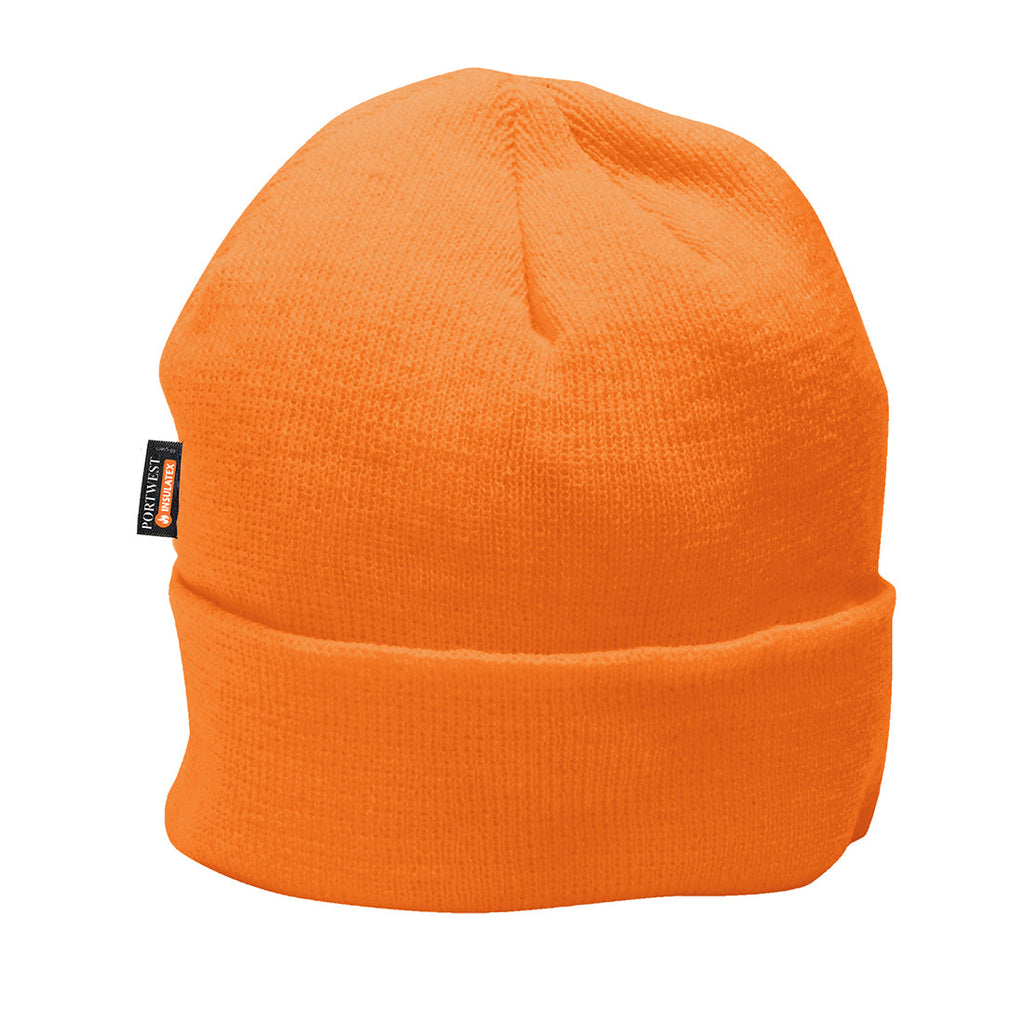 Hi-vis Insulated Cap - Orange