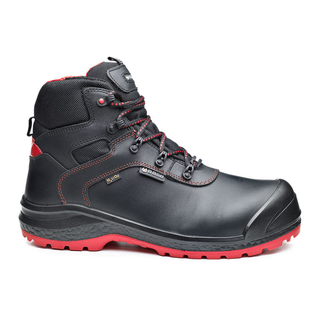 Be-dry Mid Boot Src - Size 43 / 9 Black / Red