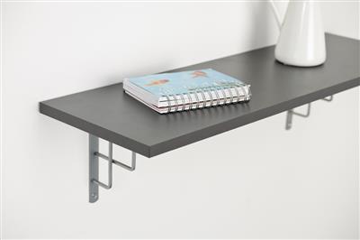 Duraline Step Bracket 19,5cm Matt Silver