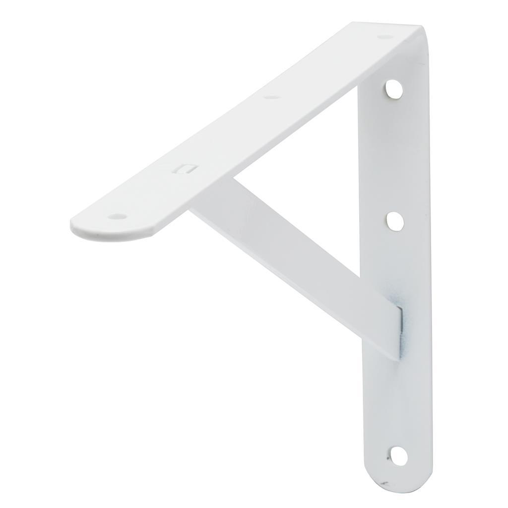 B Org Industrial Bracket 20x30cm White X 6