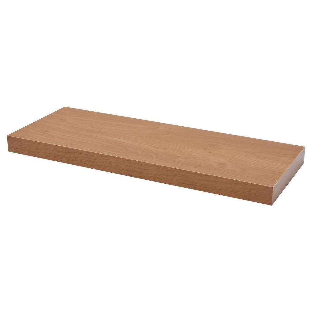 Duraline Float Shelf 60x23.5cm Knotty Oak