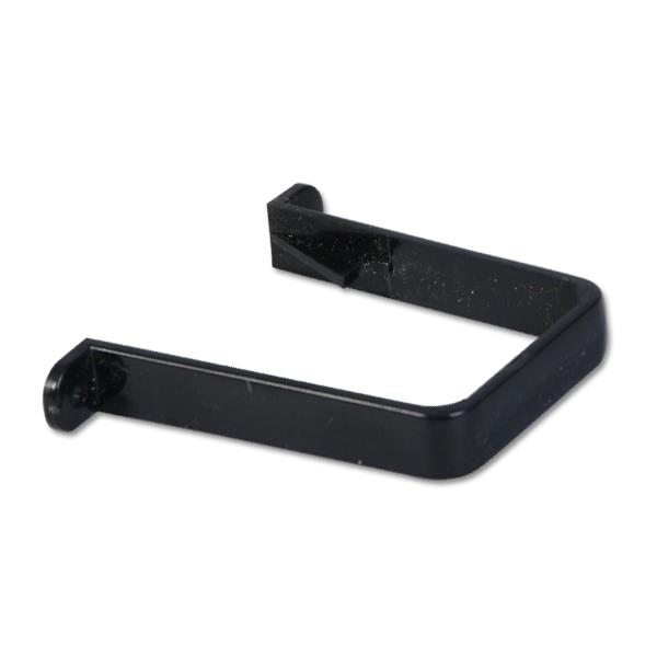 65mm Sq Flo Black Downpipe S/off Bracket