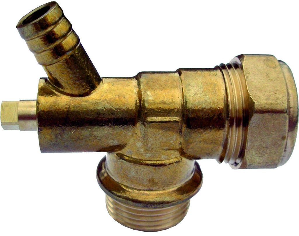 1" 871 Elbow With Combined Plug M.i. X C